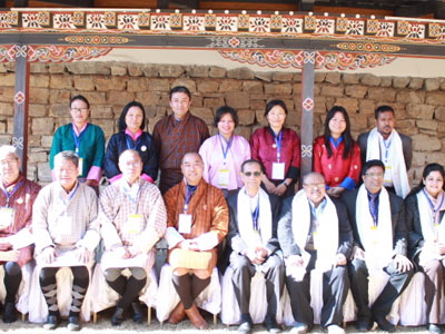 SEA Constituency Retreat Meeting- Bhutan 26-27 Dec 2018